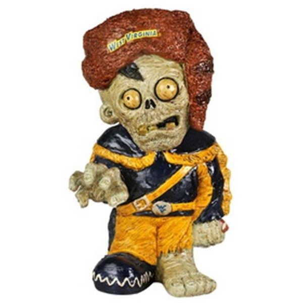 Forever Collectibles West Virginia Mountaineers Zombie Figurine - Thematic 8784931362